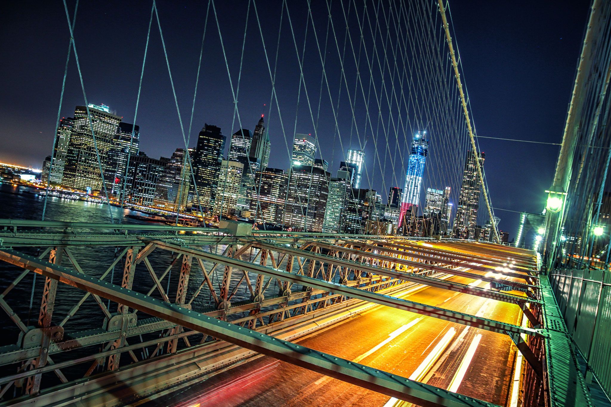 Brooklyn Bridge, New York City, USA