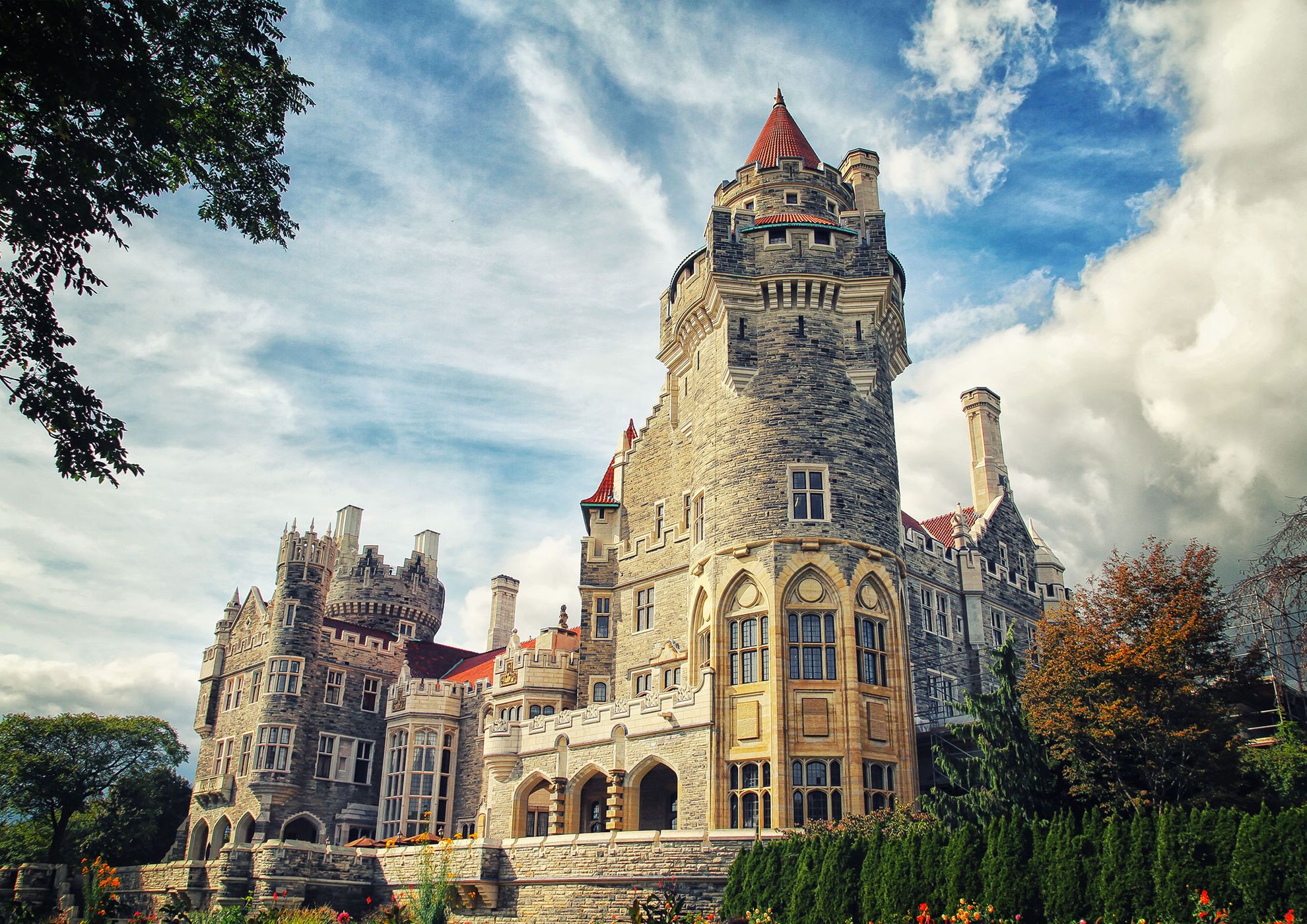 Casa Loma, Toronto, Canada