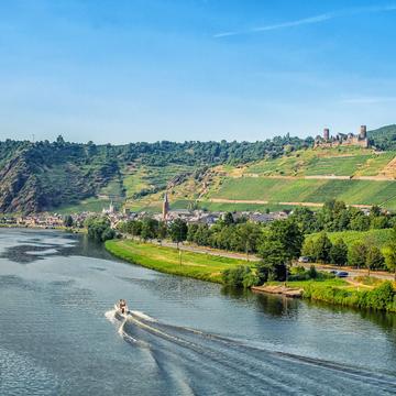 Down the Moselle, Germany
