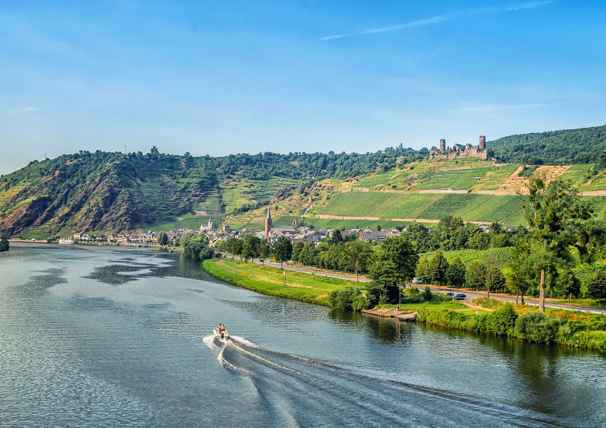 Down the Moselle, Germany