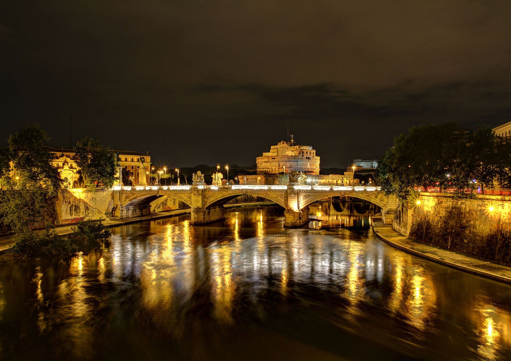Castle Sant'Angelo, Rome, Italy
