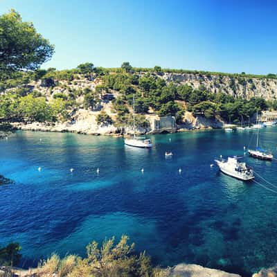 Port of Cassis, France