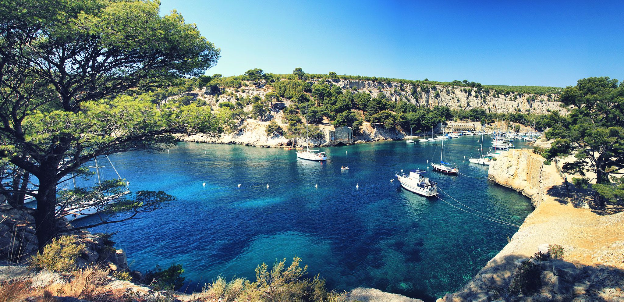 Port of Cassis, France