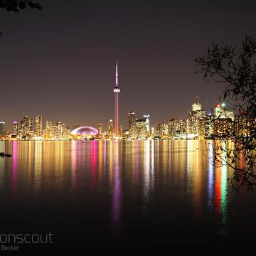 Skyline of Toronto from Toronto Island, Canada