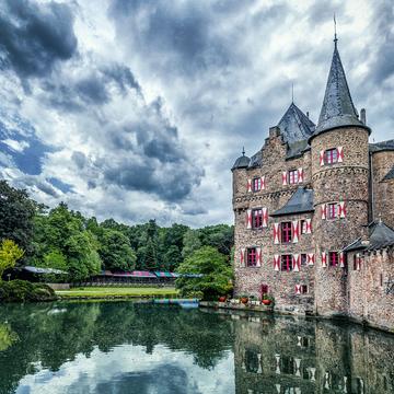Castle of Satzvey, Germany
