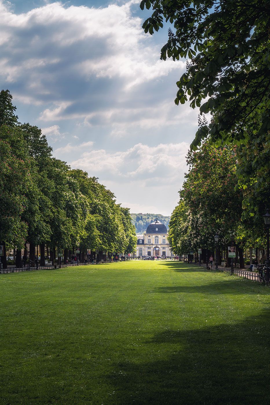 Poppelsdorf Palace, Bonn, Germany