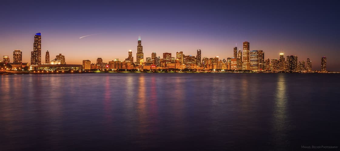 Skyline of Chicago