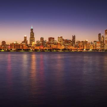 Skyline of Chicago, USA