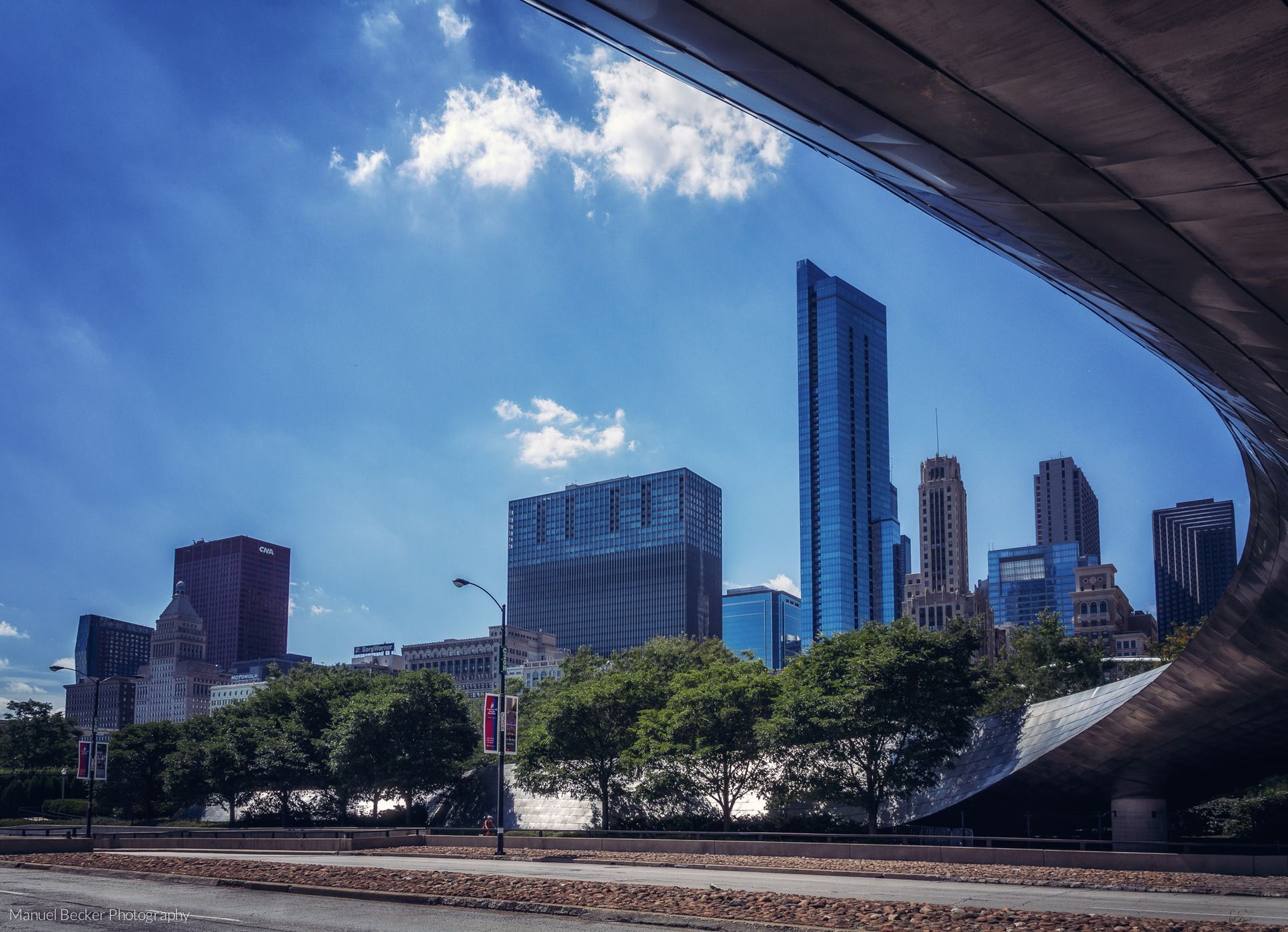 BP Pedestrian Bridge, Chicago, USA