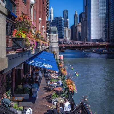 Chicago River Blues, USA