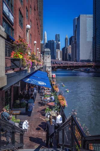 Chicago River Blues