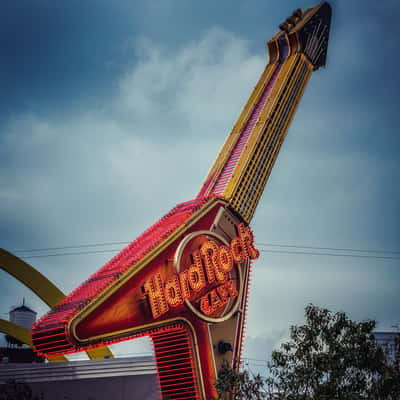 Hard Rock Cafe in Chicago, USA