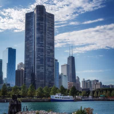 Lake Point Tower, Chicago, USA