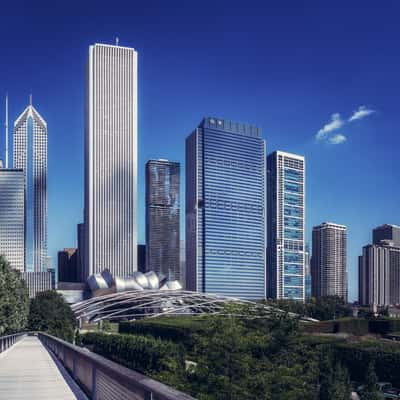 Millennium Park, Chicago, USA