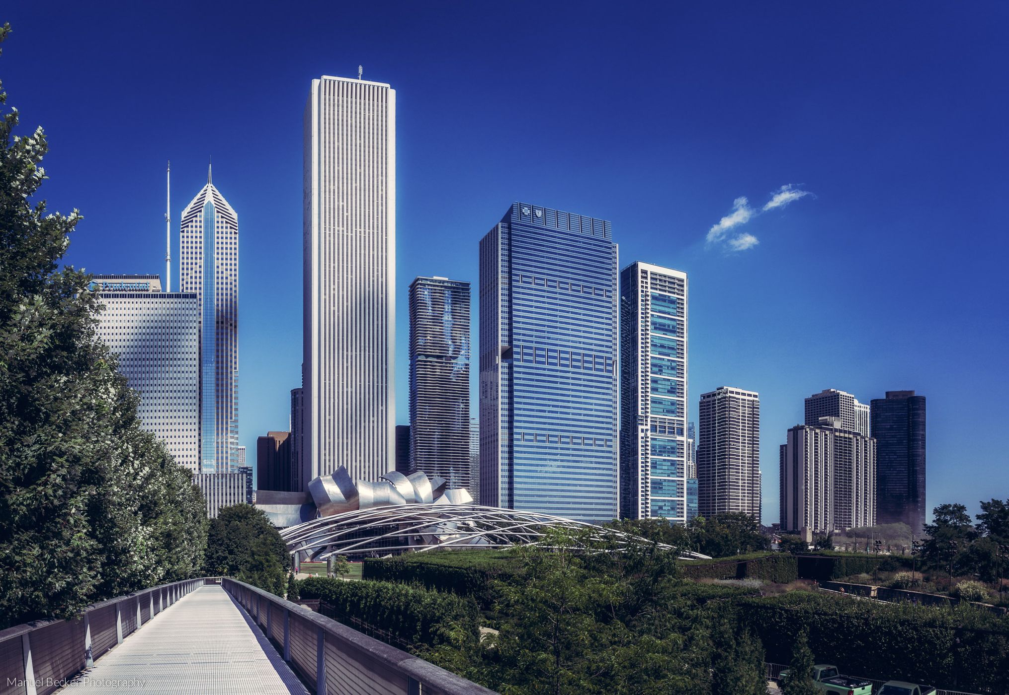 Millennium Park, Chicago, USA