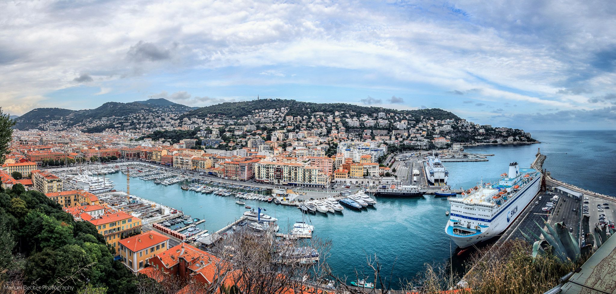 Port of Nice, France