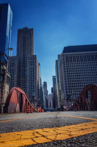 Street view Chicago