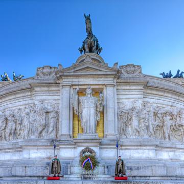 Altare della patria, Italy