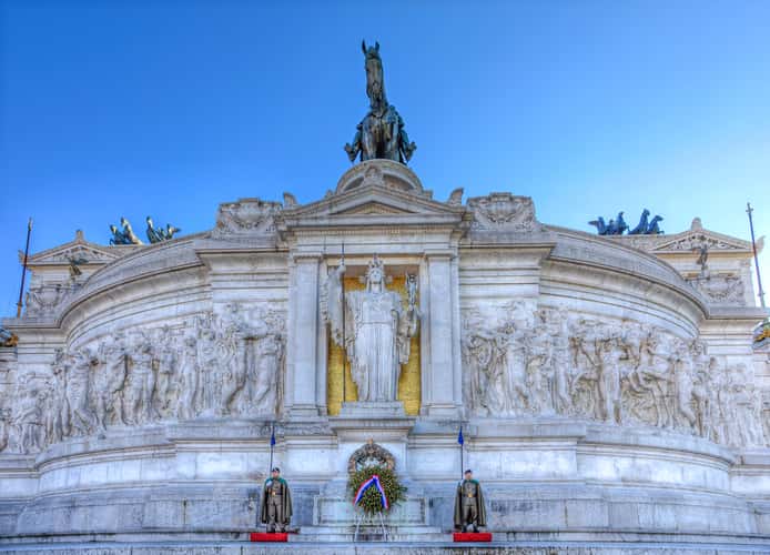 Altare Della Patria, Rome