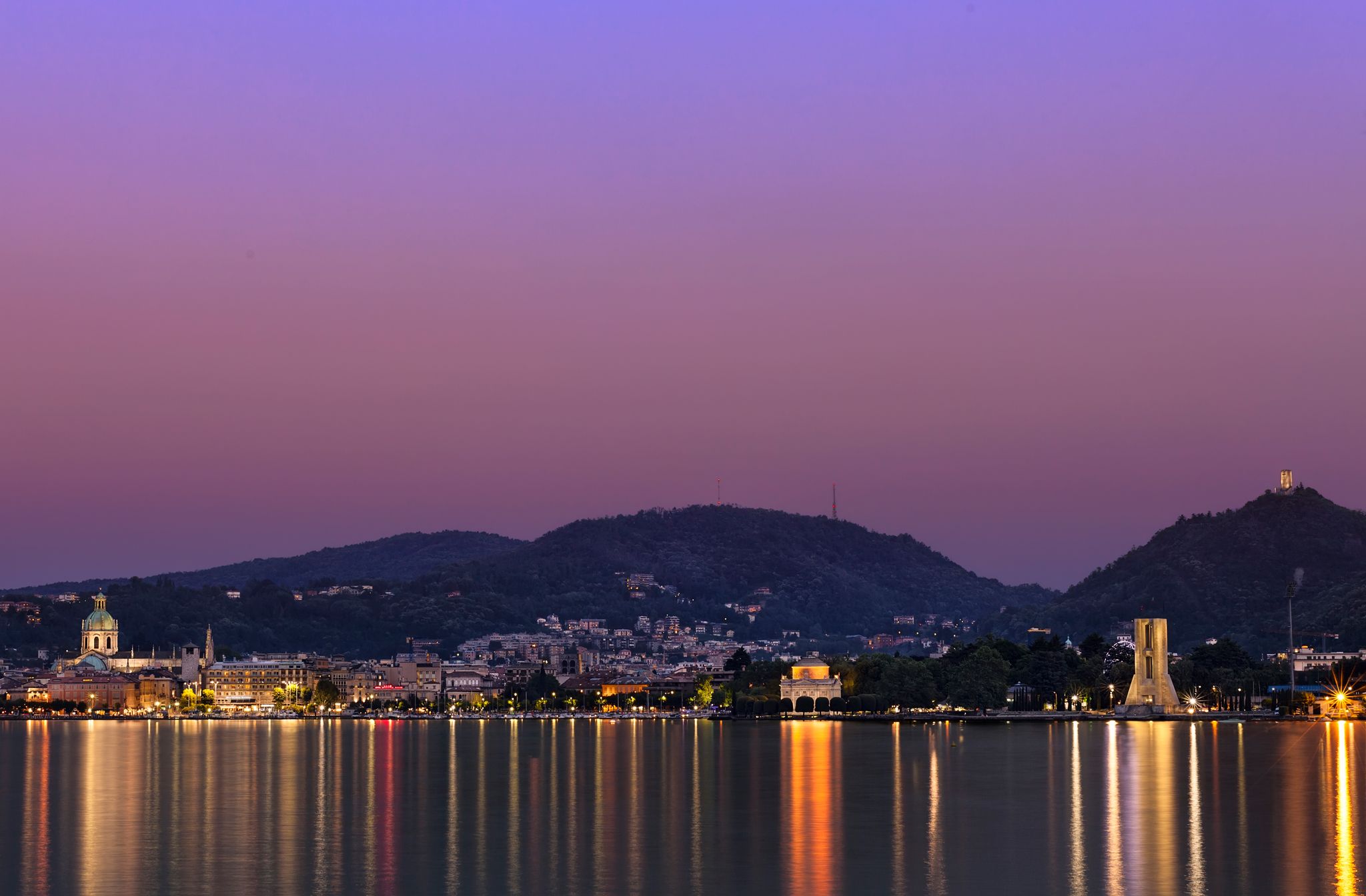 Como City, Italy