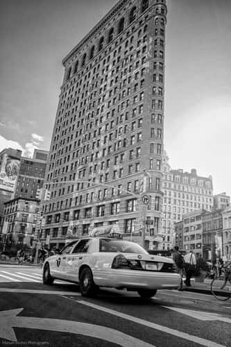 Flat Iron Building, New York City