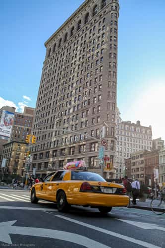 Flat Iron Building, New York City