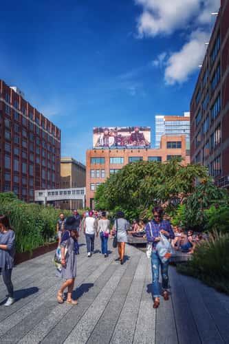 High Line Park, New York City