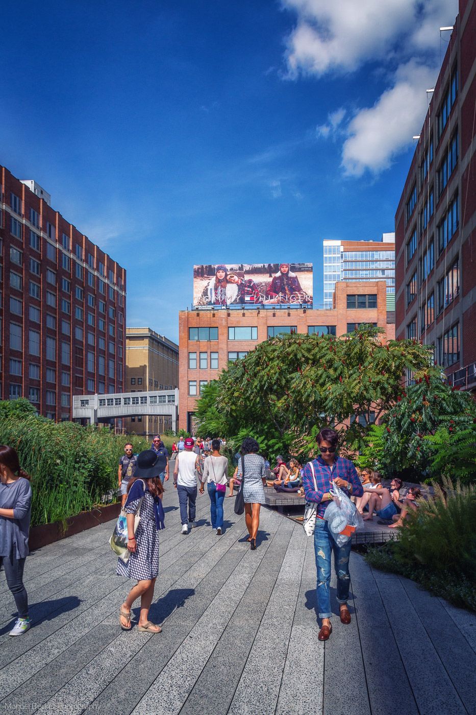 High Line Park, New York City, USA