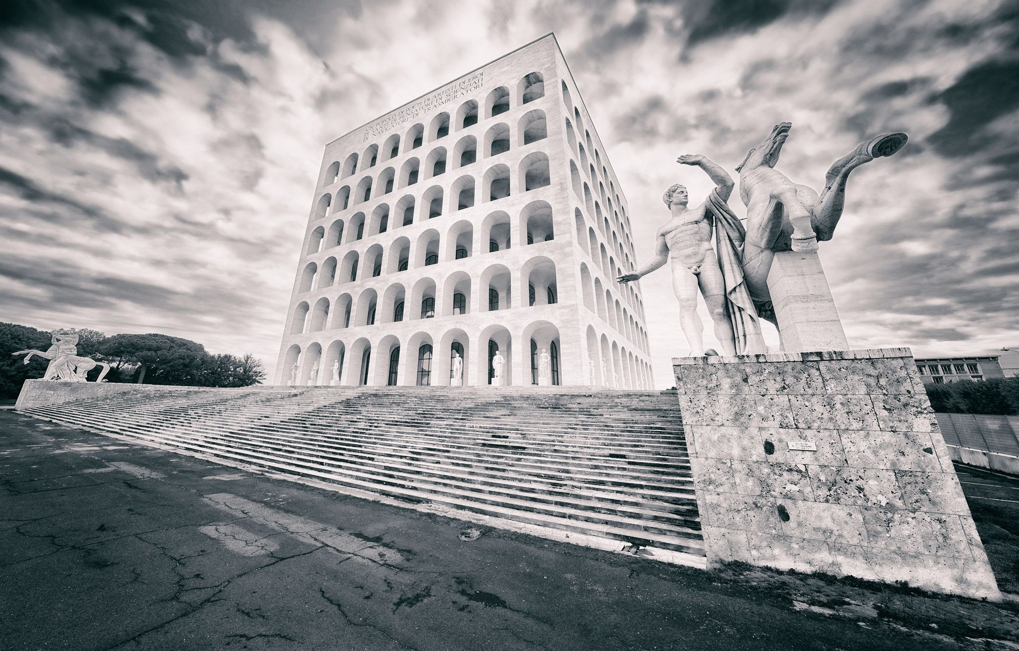 Modern Colossuem, Italy