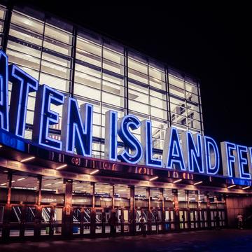 Staten Island Ferry, New York City, USA