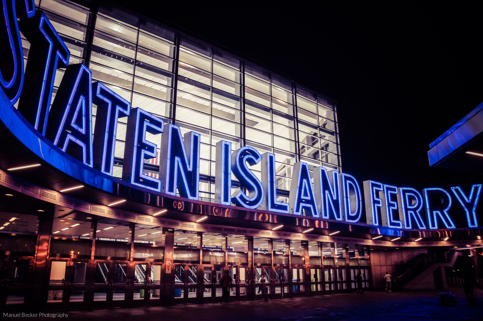 Staten Island Ferry, New York City, USA
