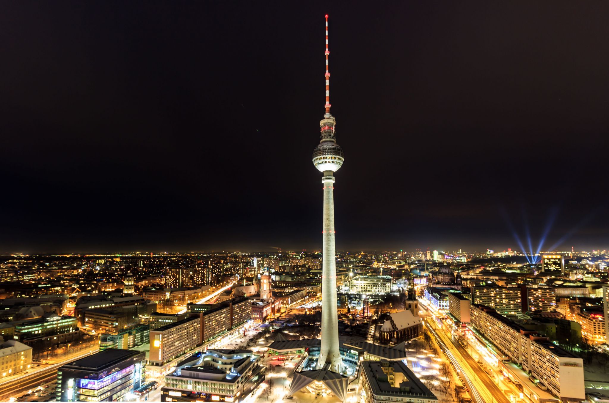 Berlin TV Tower, Park Inn Hotel, Germany