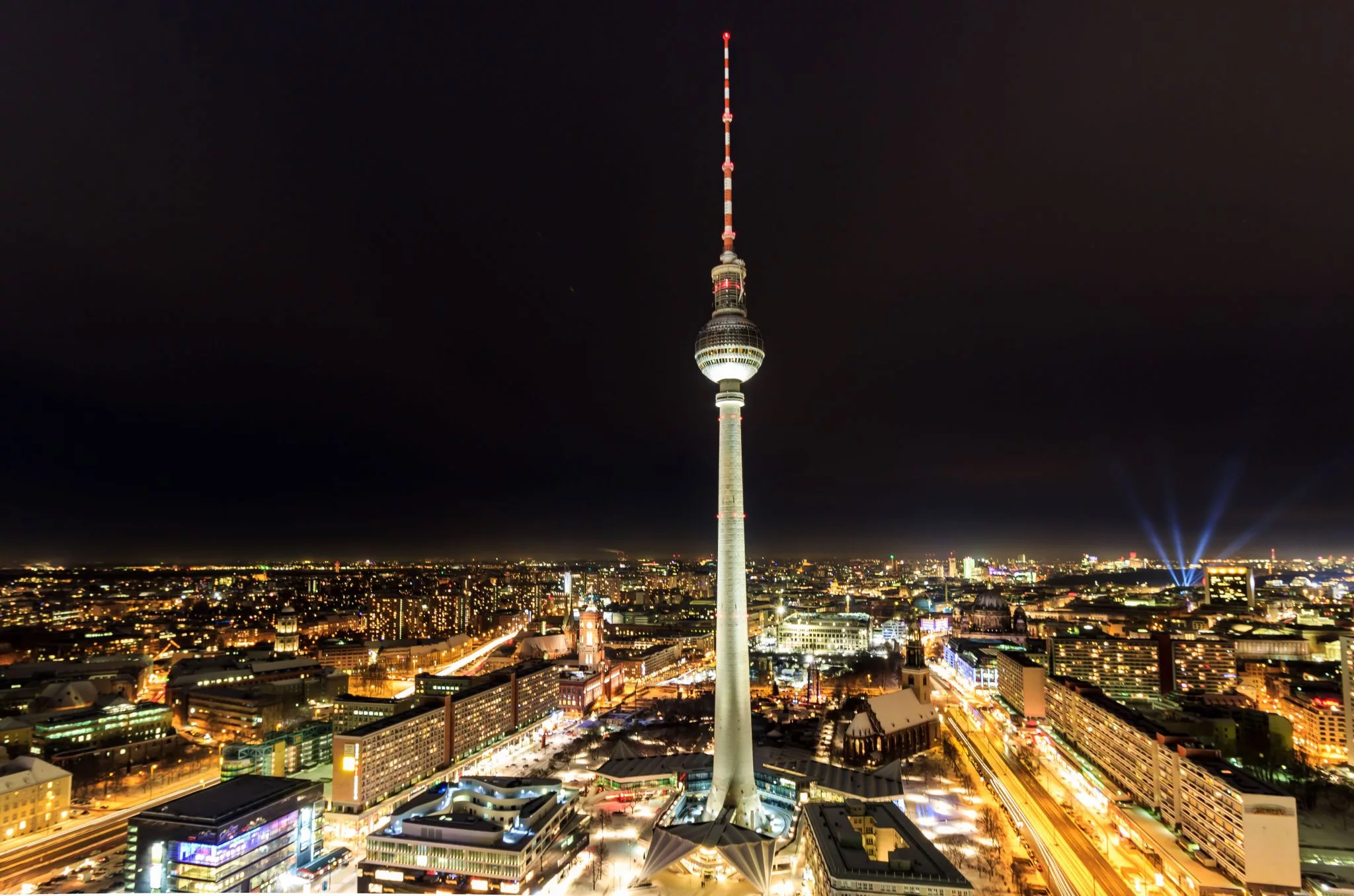 Berlin Skyline, Germany
