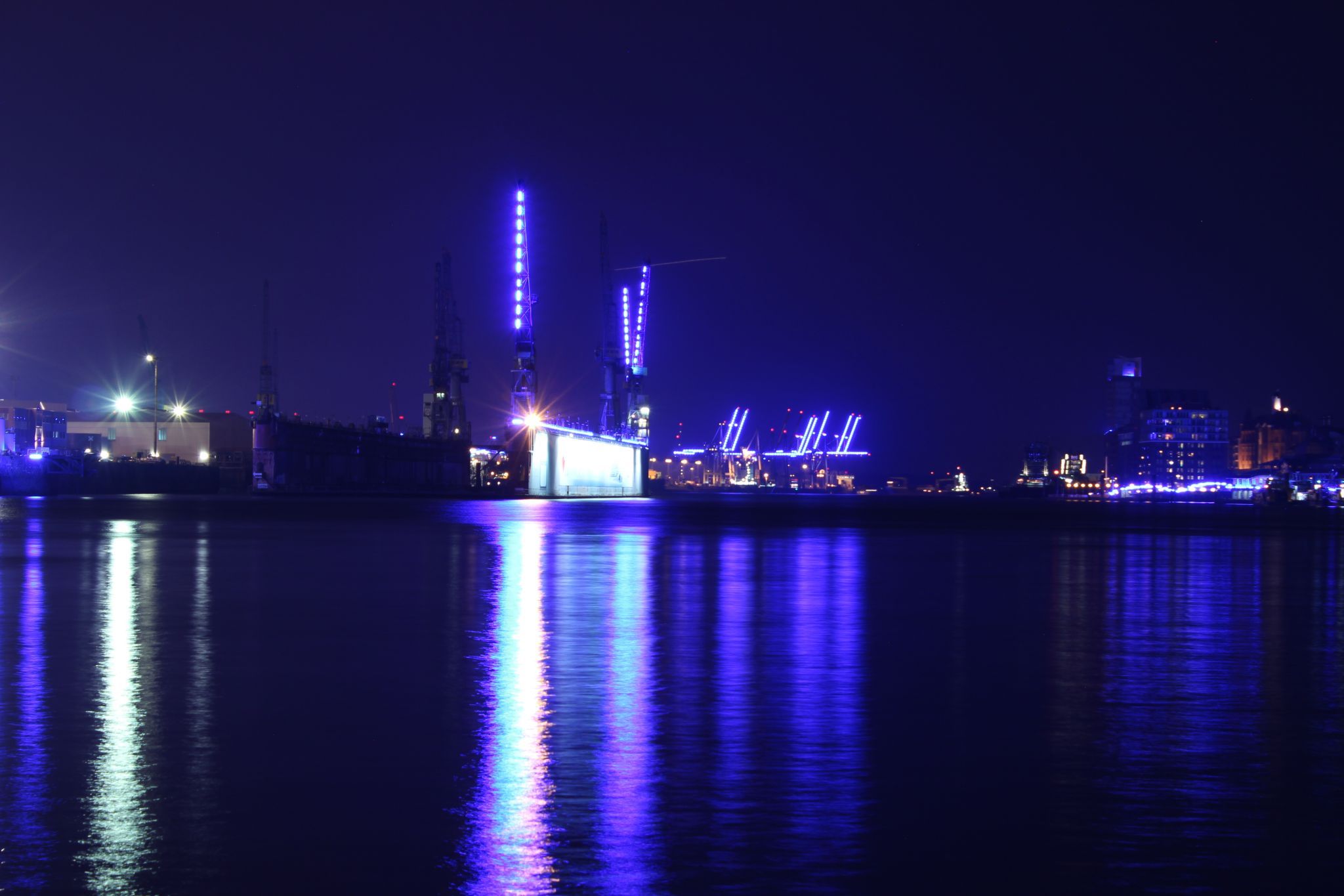 Harbour City Hamburg, Germany
