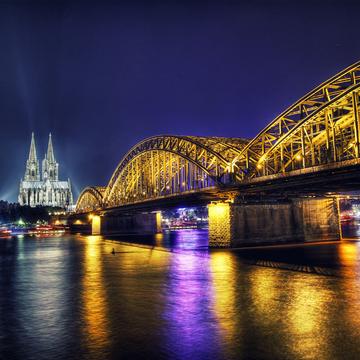 Hohenzollern Bridge, Cologne, Germany