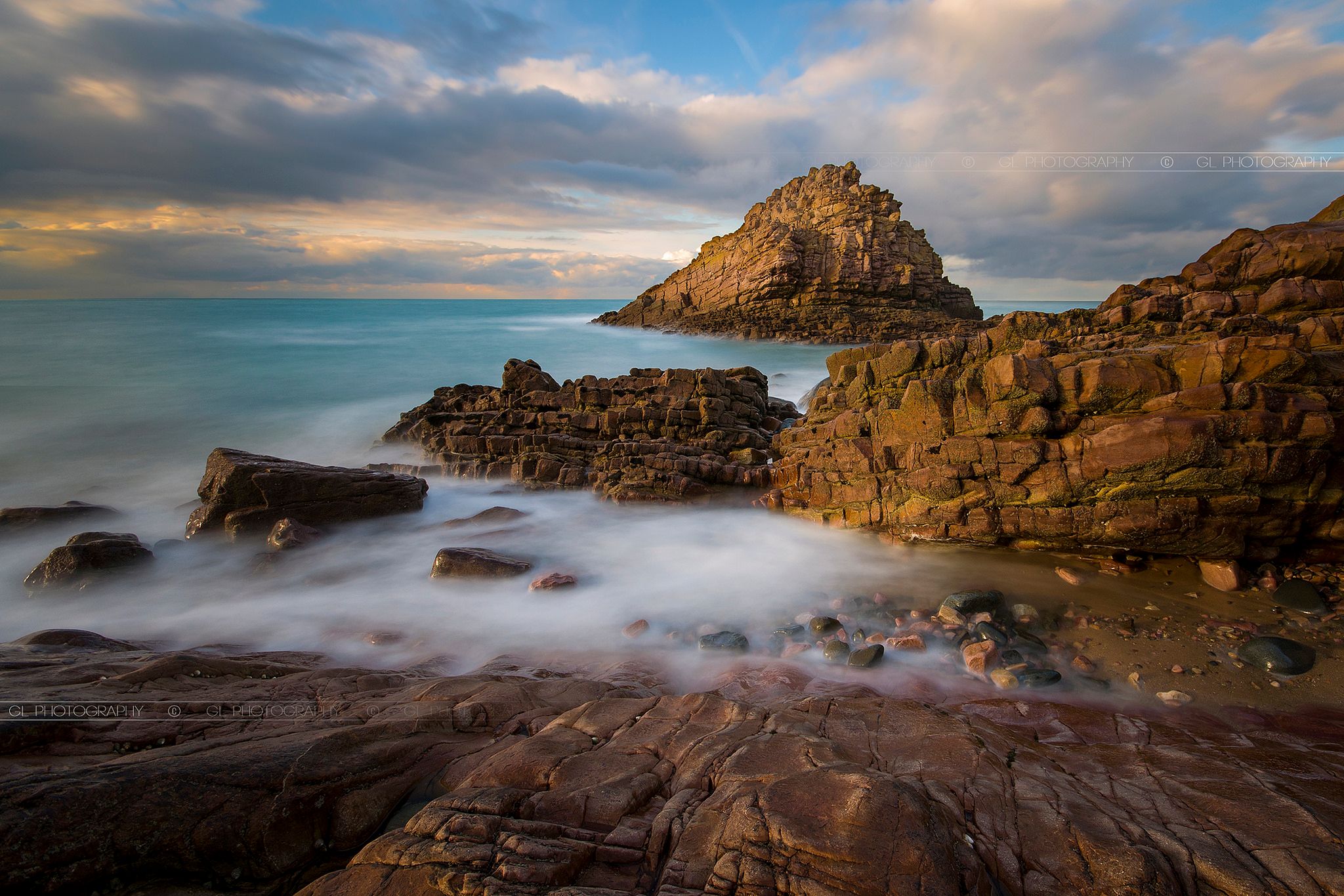 Plage de la Fosse, France