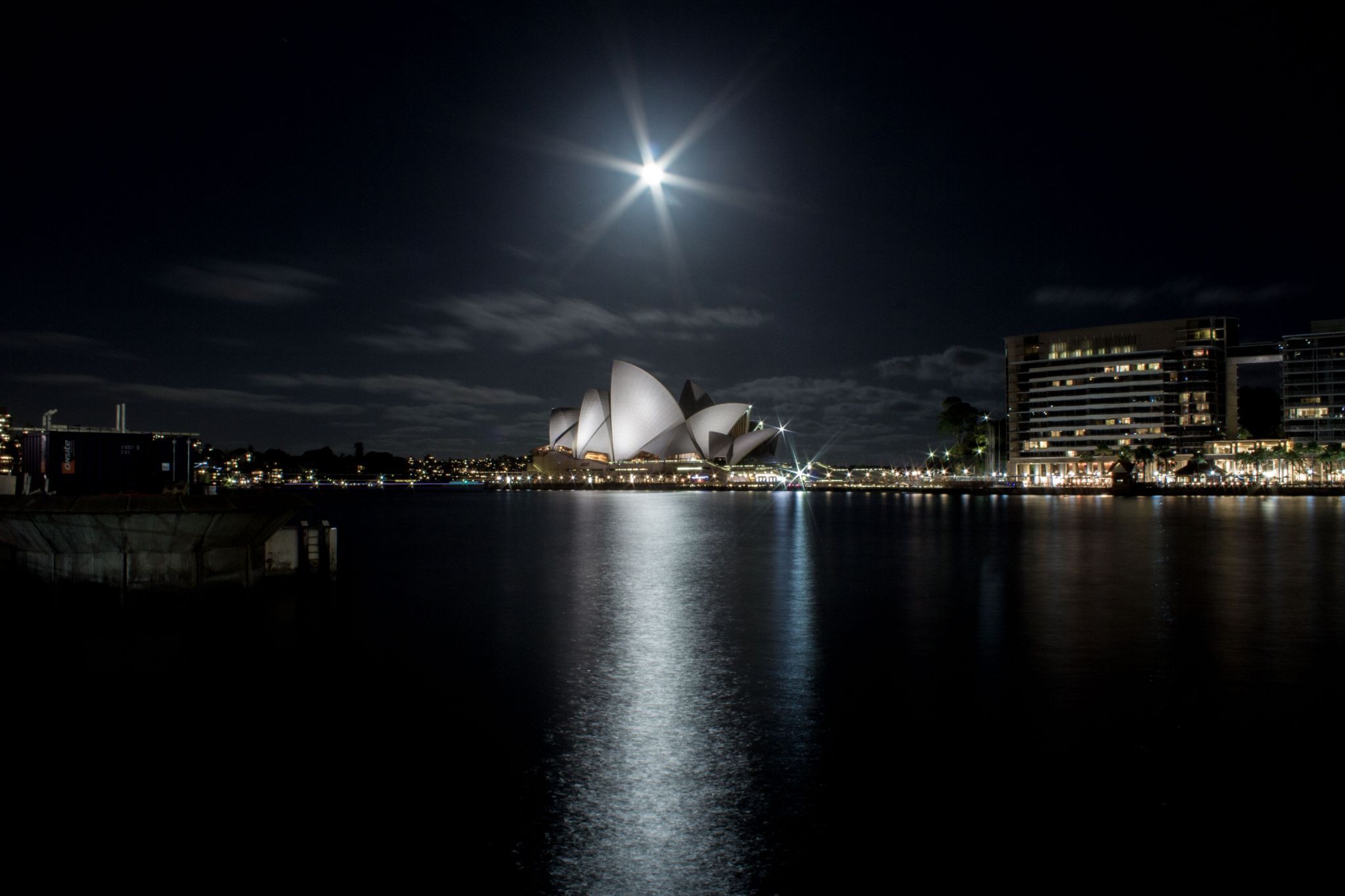 Sydney Opera House - Hickson Road Reserve Viewpoint, Australia