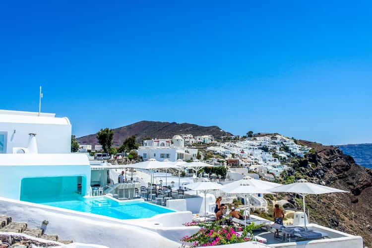 White Santorini