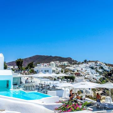 White Santorini, Greece