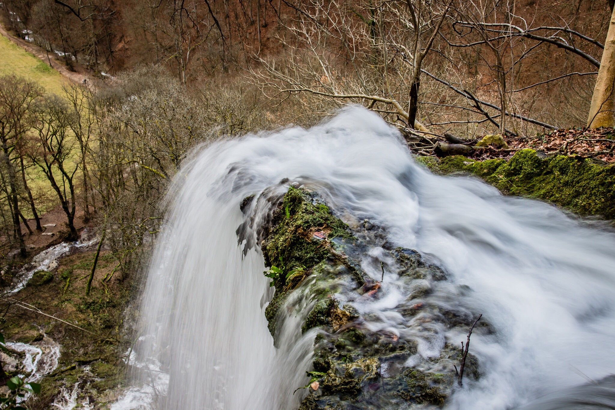 Uracher Waterfall, Germany