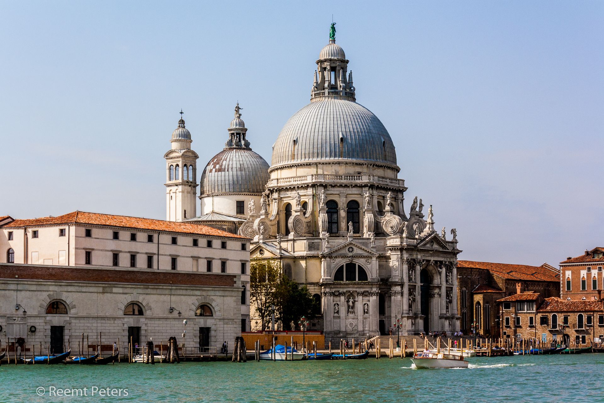 Basilica di Santa Maria della Salute, Italy
