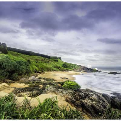 Bekal Fort Sea Side, India