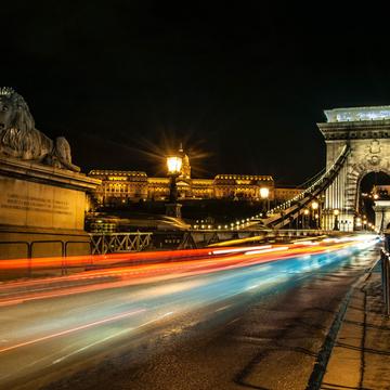 Budapest Chain Bridge, Hungary