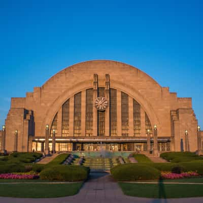 Cincinnati Union Terminal, USA