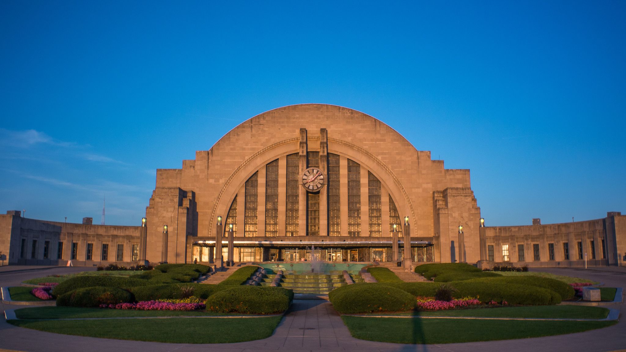 Cincinnati Union Terminal, USA