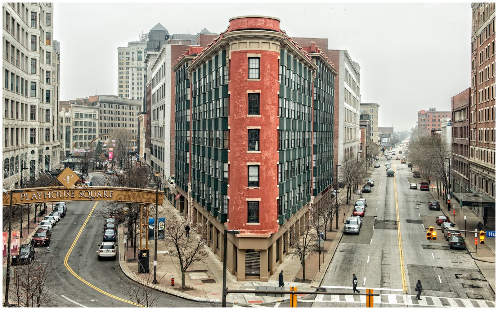 Cleveland, Ohio- Playhouse Square, USA