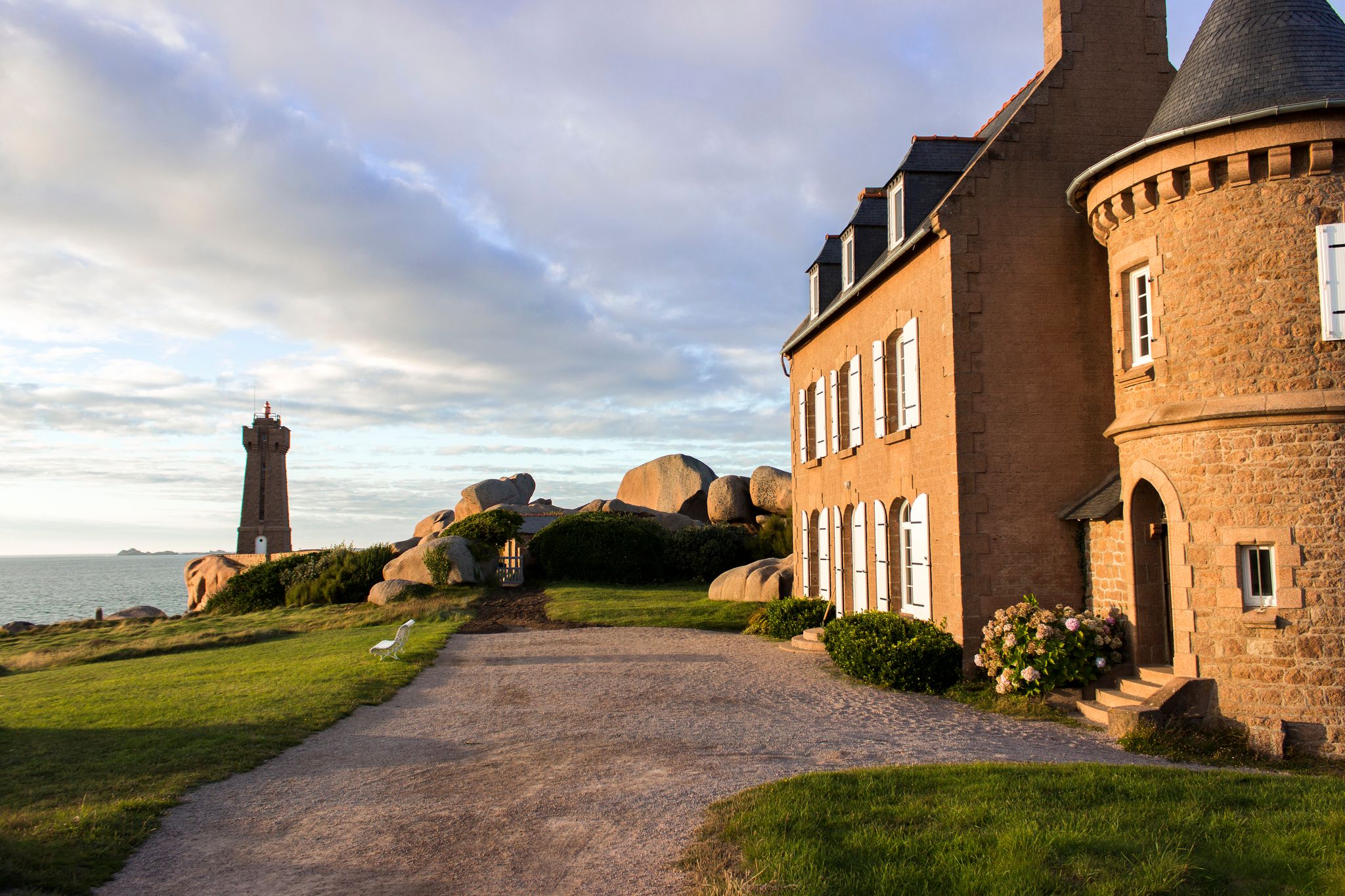 Côtes de Granit Rose, France