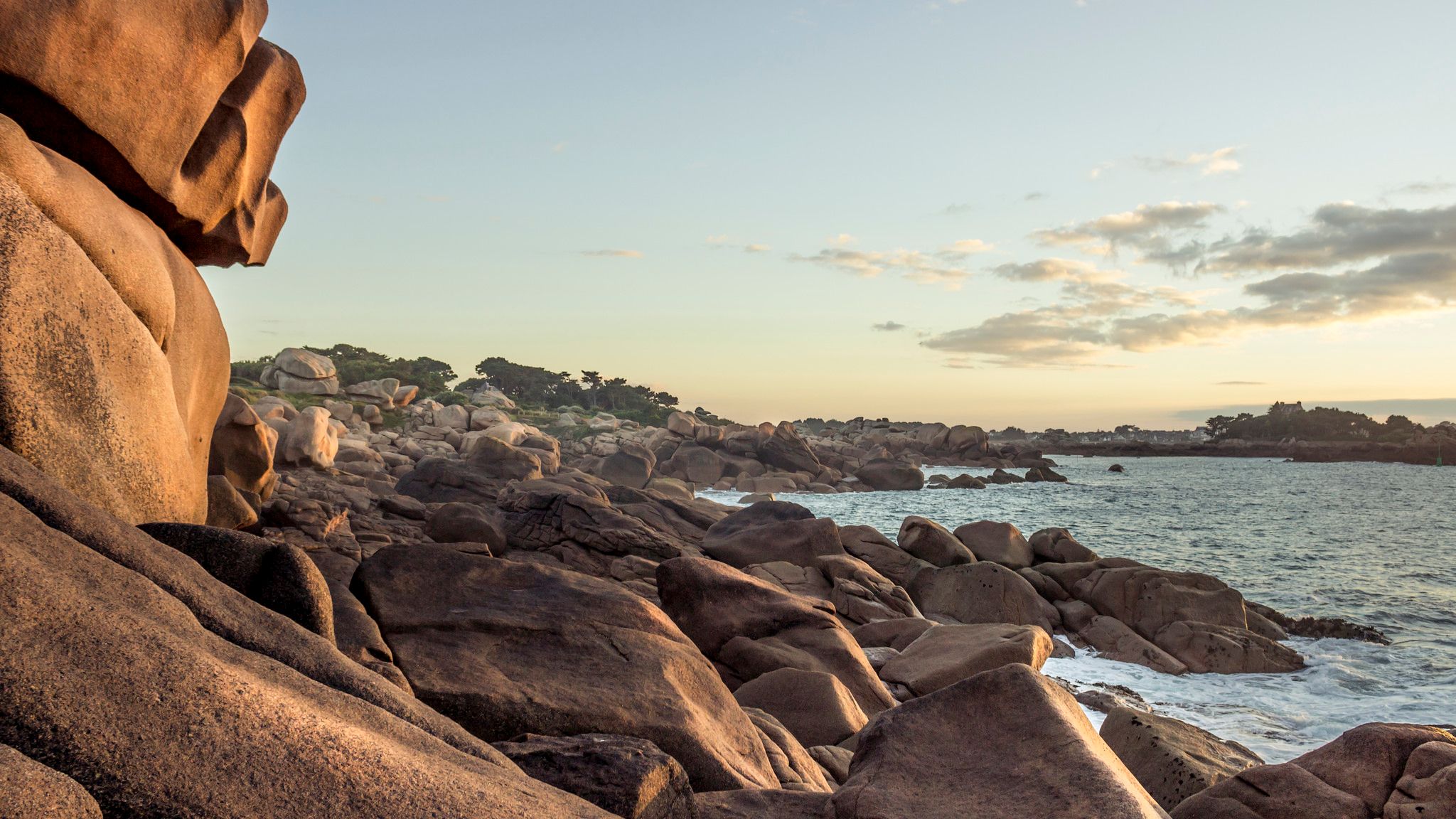 Côtes de Granit Rose, France