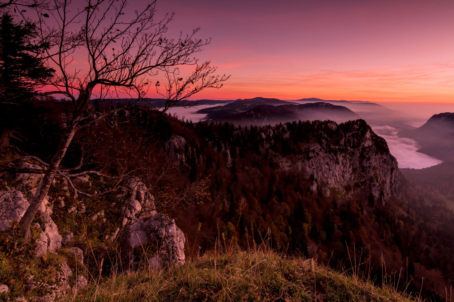 Creux du Van, Switzerland