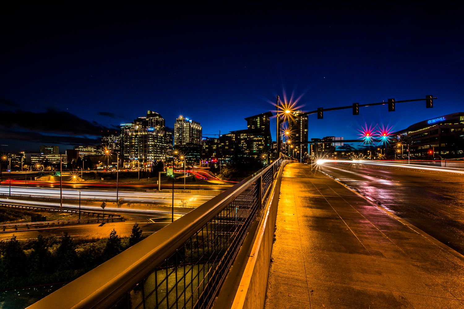 Downtown Bellevue, USA